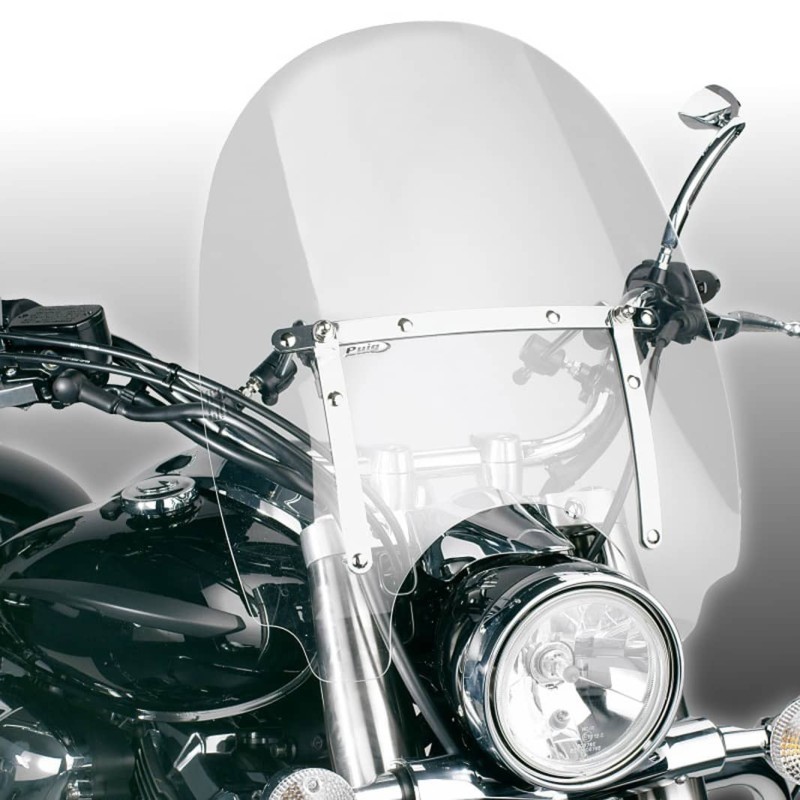 puig custom daytona iii windshield for hyosung gv650 aquila 05 11 clear