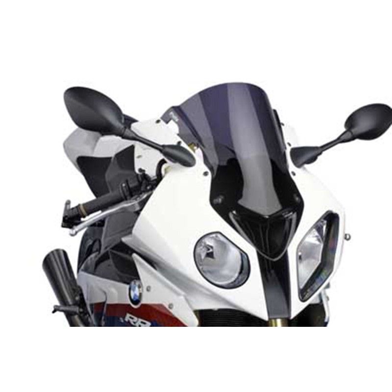 Puig Z Racing Windschutzscheibe fur BMW S1000 RR 09 14 dunkel getont