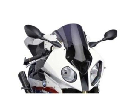 puig z racing windshield for bmw s1000 rr 09 14 dark smoke