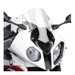 puig z racing windshield for bmw s1000 rr 09 14 clear