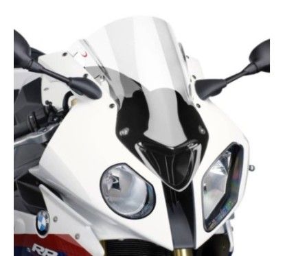 puig z racing windshield for bmw s1000 rr 09 14 clear