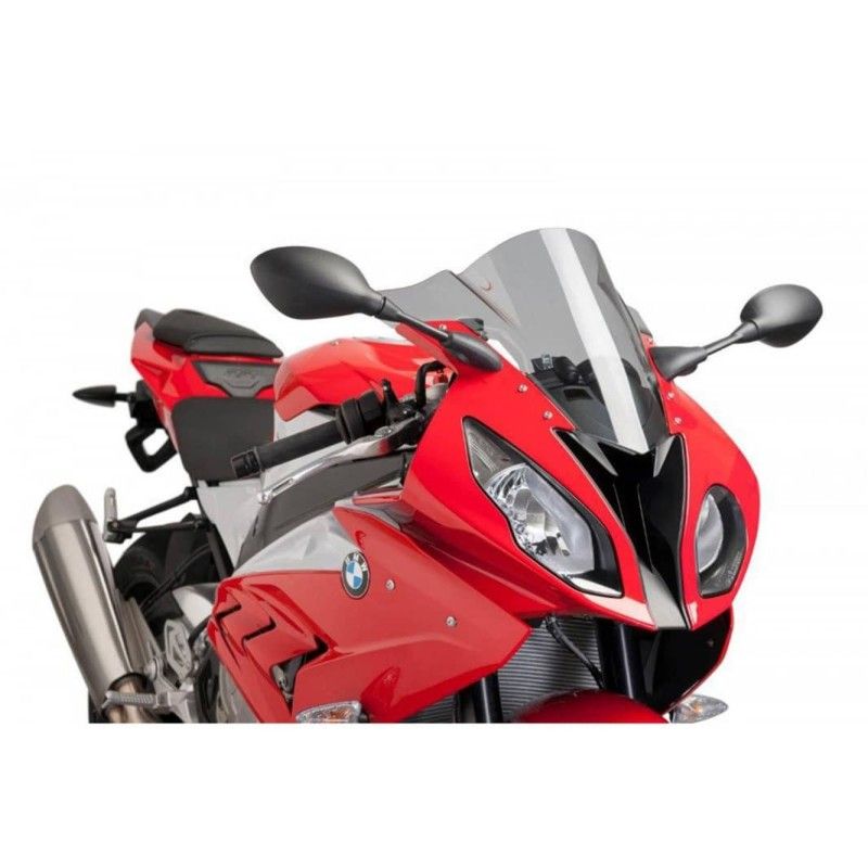 puig z racing windshield for bmw s1000 rr 15 18 light smoke