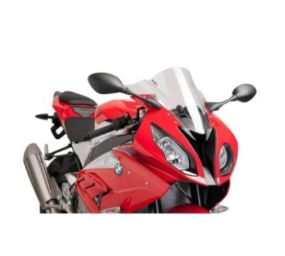 puig z racing windshield for bmw s1000 rr 15 18 clear