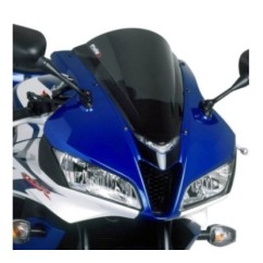 Parabrisas Puig Racing para Honda CBR600RR 07-08, color humo oscuro