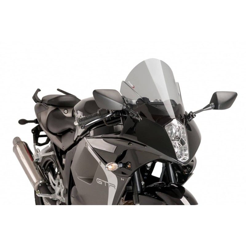 Puig Z Racing Windschutzscheibe fur Hyosung GT650 IR 13 20 leicht getont