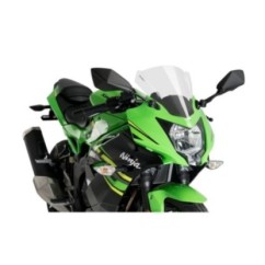 PUIG CUPOLINO Z-RACING KAWASAKI NINJA 125 ANNO 19-23 FUME CHIARO