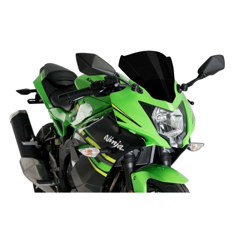 PUIG CUPULA Z-RACING KAWASAKI NINJA 125 19-23 NEGRO