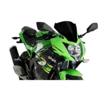 PUIG CUPULA Z-RACING KAWASAKI NINJA 125 19-23 NEGRO