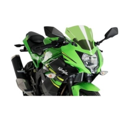 PUIG CUPOLINO Z-RACING KAWASAKI NINJA 125 ANNO 19-23 VERDE