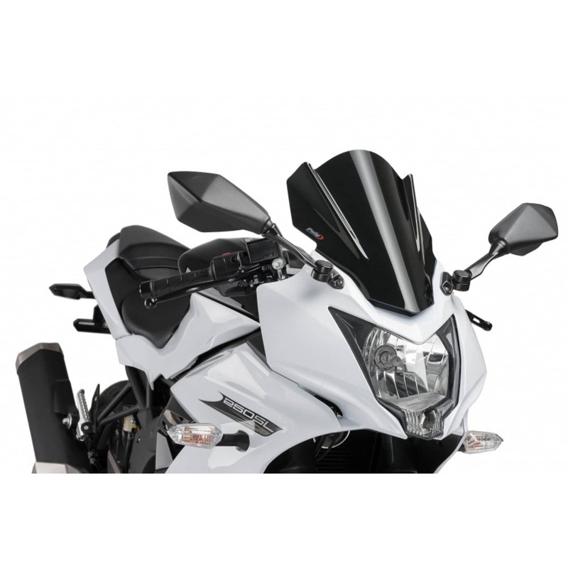 PUIG CUPULA Z-RACING KAWASAKI NINJA 250SL 15-16 NEGRO