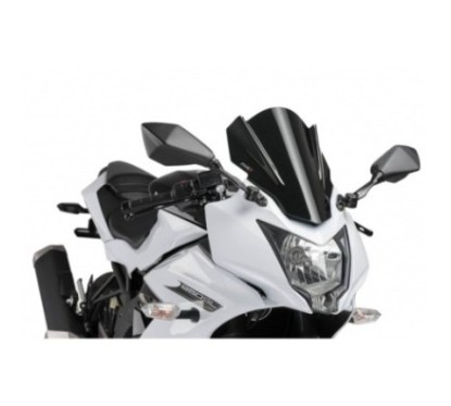 PUIG CUPULA Z-RACING KAWASAKI NINJA 250SL 15-16 NEGRO