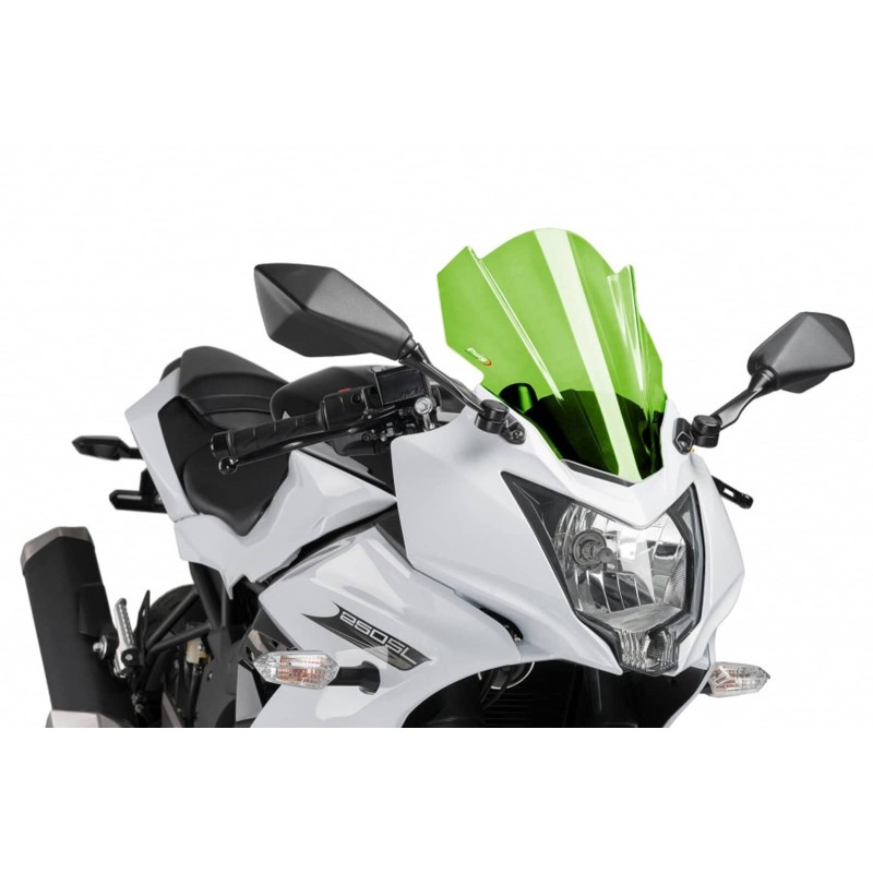 PUIG PARE - BRISE Z-RACING KAWASAKI NINJA 250SL 15-16 VERT