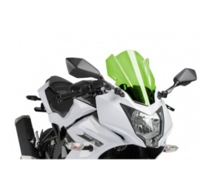 PUIG CUPOLINO Z-RACING KAWASAKI NINJA 250SL 15'-16' VERDE