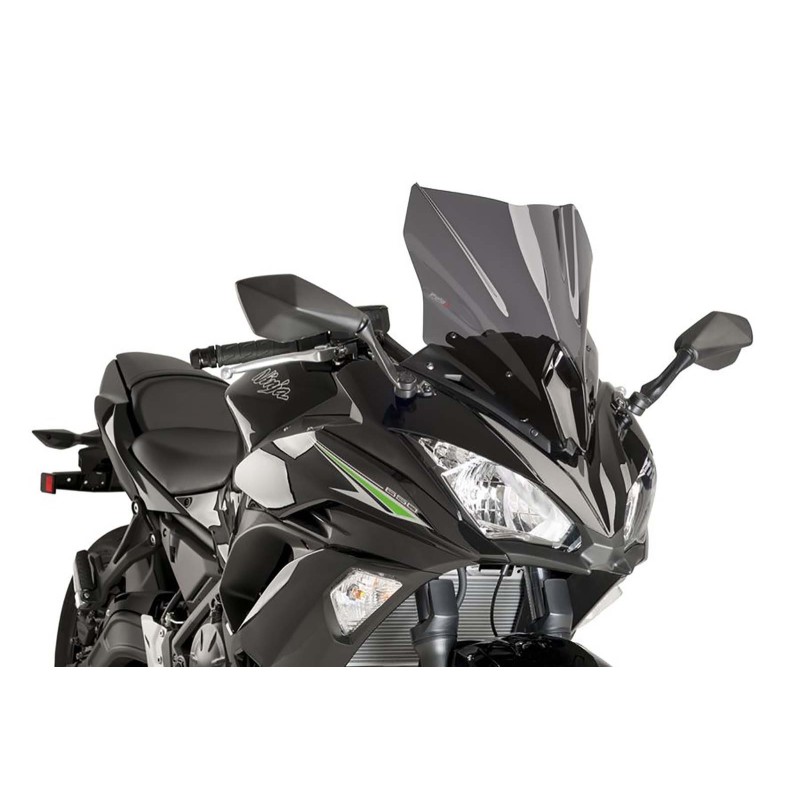 PUIG CUPULA Z-RACING KAWASAKI NINJA 650 17-19 AHUMADO OSCURO