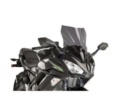 PUIG CUPOLINO Z-RACING KAWASAKI NINJA 650 17'-19' FUME SCURO