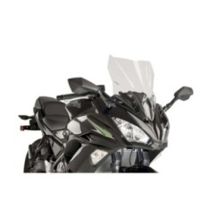 PUIG CUPOLINO Z-RACING KAWASAKI NINJA 650 17'-19' TRASPARENTE