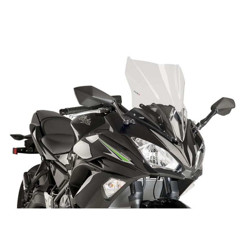 PUIG CUPOLINO Z-RACING KAWASAKI NINJA 650 17'-19' TRASPARENTE