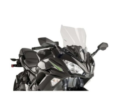 PUIG CUPOLINO Z-RACING KAWASAKI NINJA 650 17'-19' TRASPARENTE