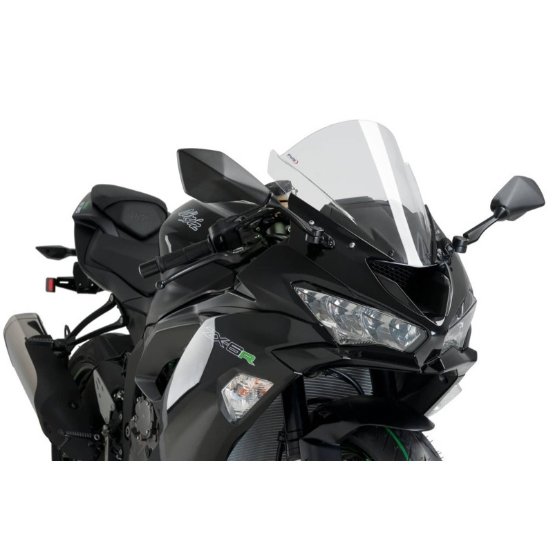 PUIG CUPOLINO Z-RACING KAWASAKI ZX-10R 08-10 TRASPARENTE