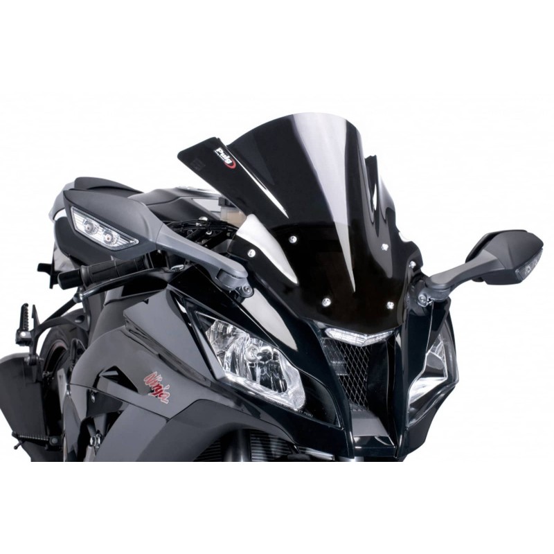 PUIG CUPOLINO Z-RACING KAWASAKI ZX-10R 11'-15' NERO