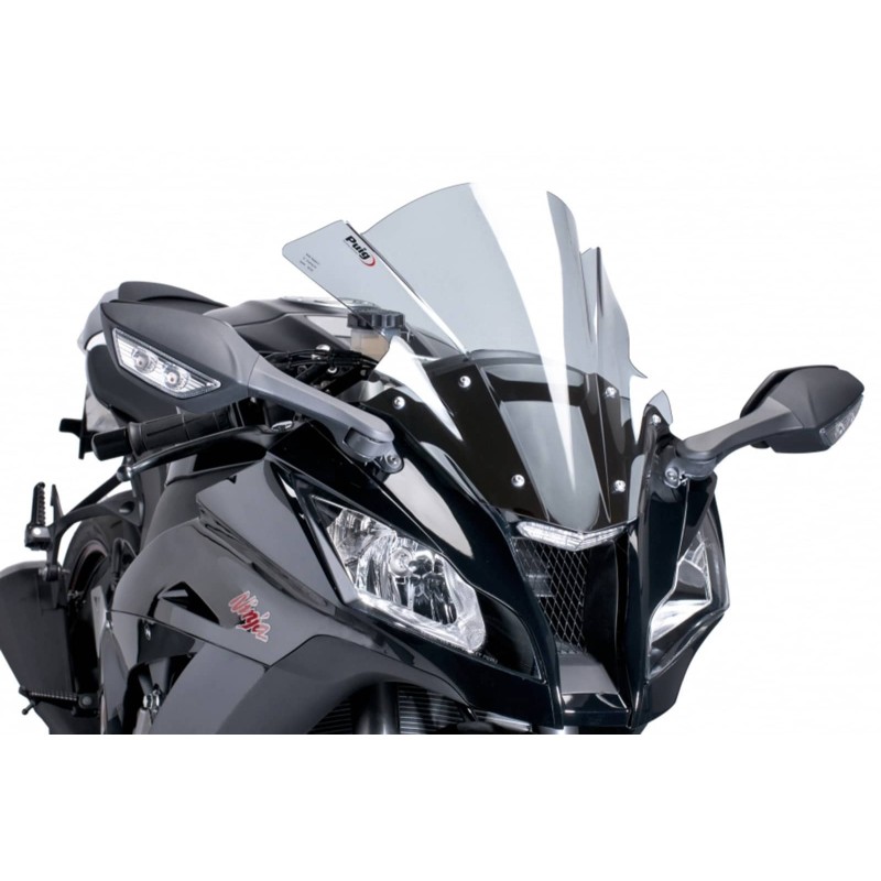 PUIG CUPULA Z-RACING KAWASAKI ZX-10R 11-15 TRANSPARENTE