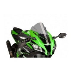 PUIG CUPOLINO Z-RACING PER KAWASAKI ZX-10R ANNO 16'-20' COLORE FUME CHIARO.