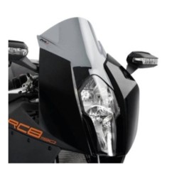 PUIG CUPOLINO Z-RACING PER KTM RC8 1190/R ANNO 08'-15' COLORE FUME CHIARO.