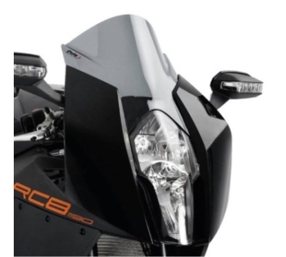 PUIG PARE - BRISE Z-RACING KTM RC8 1190 R 08-15 FUMEE CLAIR