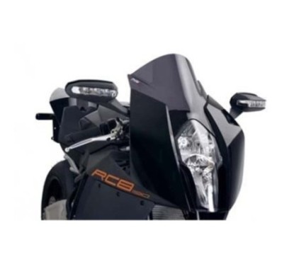 PUIG CUPULA Z-RACING KTM RC8 1190 R 08-15 AHUMADO OSCURO