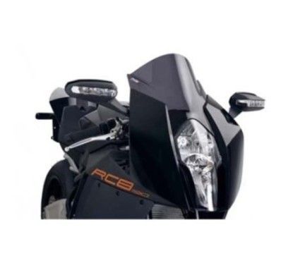 Puig Z Racing Windschutzscheibe fur KTM RC8 1190 R 08 15 dunkel getont