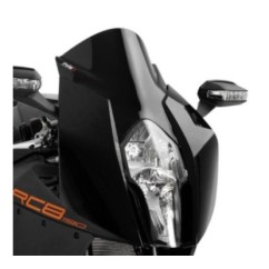 PUIG CUPOLINO Z-RACING PER KTM RC8 1190/R ANNO 08'-15' COLORE NERO.