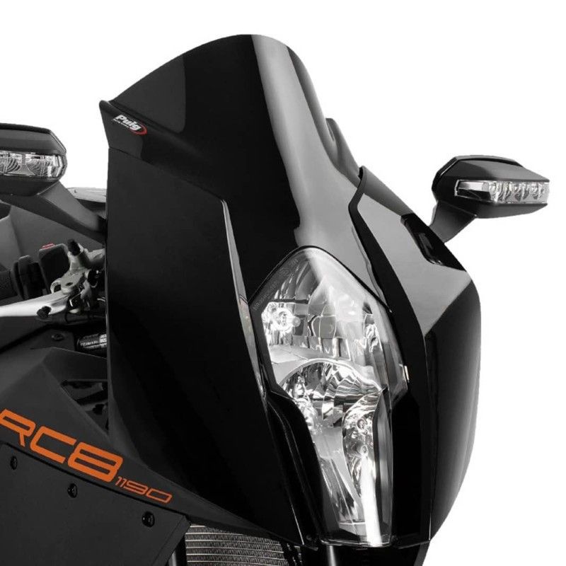 Puig Z Racing Windschutzscheibe fur KTM RC8 1190 R 08 15 schwarz