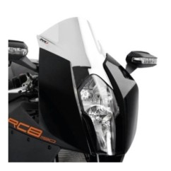 PUIG CUPOLINO Z-RACING PER KTM RC8 1190/R ANNO 08'-15' COLORE TRASPARENTE.