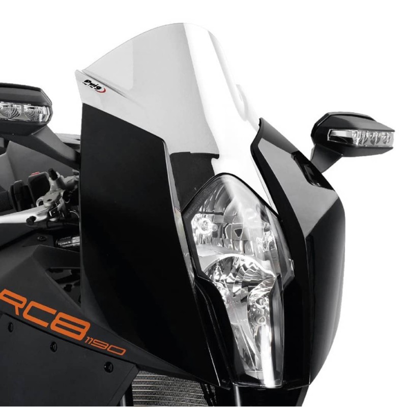 PUIG CUPOLINO Z-RACING PER KTM RC8 1190/R ANNO 08'-15' COLORE TRASPARENTE.