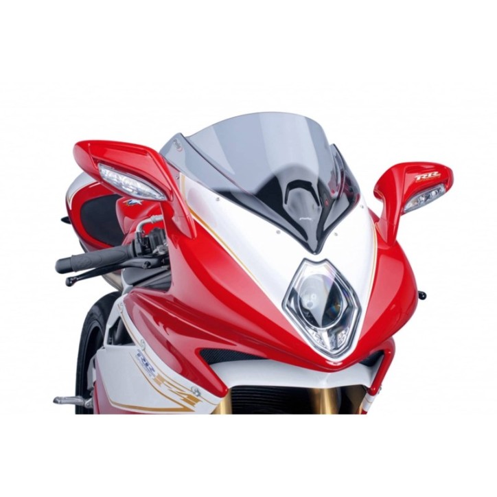 PUIG WINDSHIELD Z-RACING MV AGUSTA F4 10-20 LIGHT SMOKE