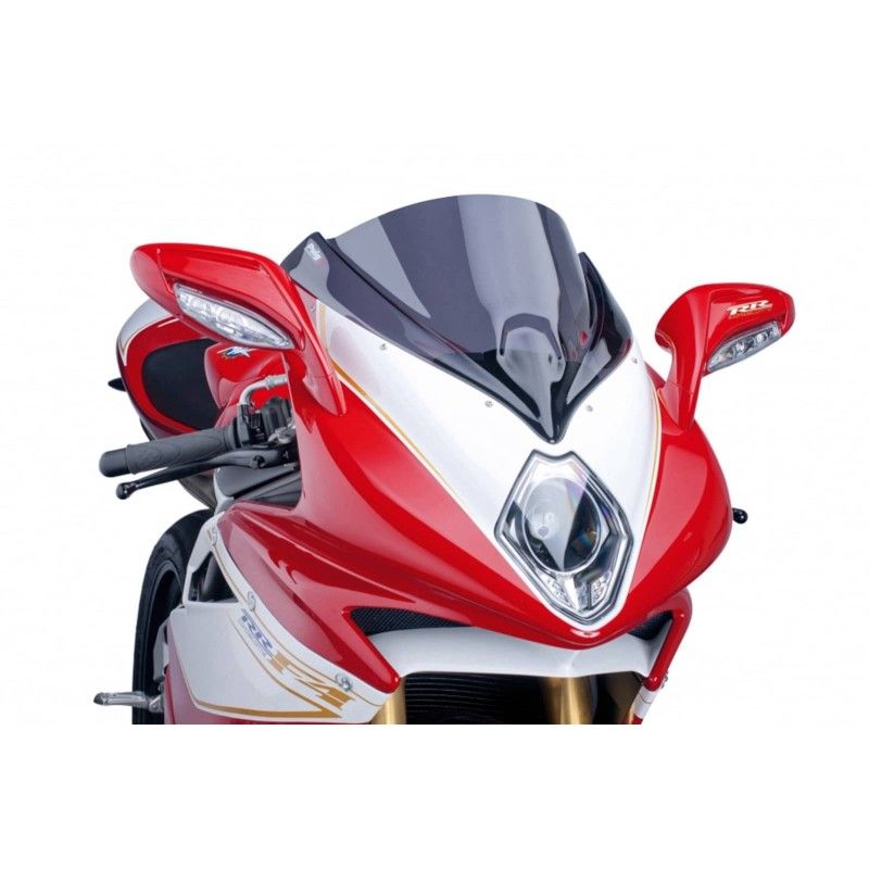 Cupula Puig Z Racing para MV Agusta F4 10/20 ahumada oscura