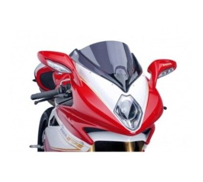puig cupolino z racing per mv agusta f4 rr 13 20 fume scuro