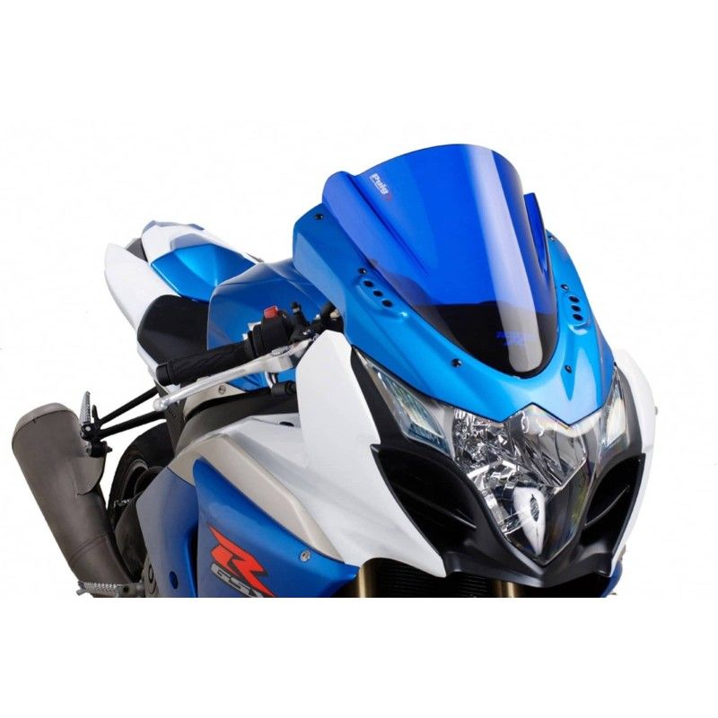 puig z racing windshield for suzuki gsx r1000 09 16 blue