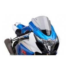 Puig Z Racing Windschutzscheibe fur Suzuki GSX R1000 09 16 leicht getont