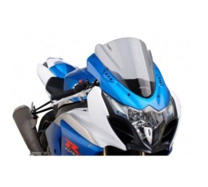 Puig Z Racing Windschutzscheibe fur Suzuki GSX R1000 09 16 leicht getont