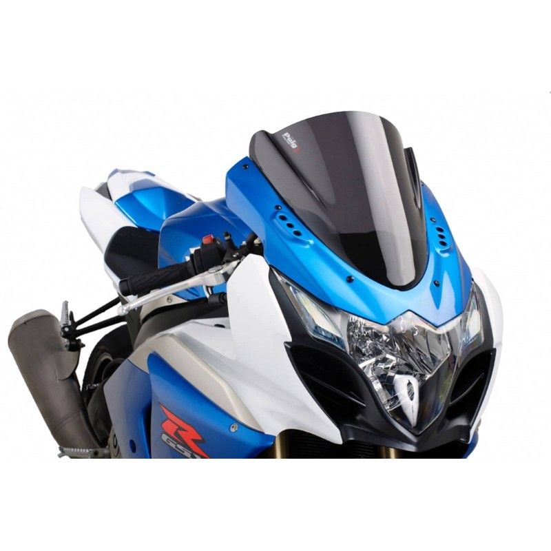 Puig Z Racing Windschutzscheibe fur Suzuki GSX R1000 09 16 dunkel getont