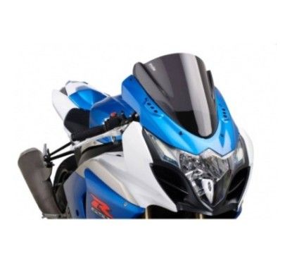 Parabrisas Puig Z Racing para Suzuki GSX-R1000 09-16 ahumado oscuro