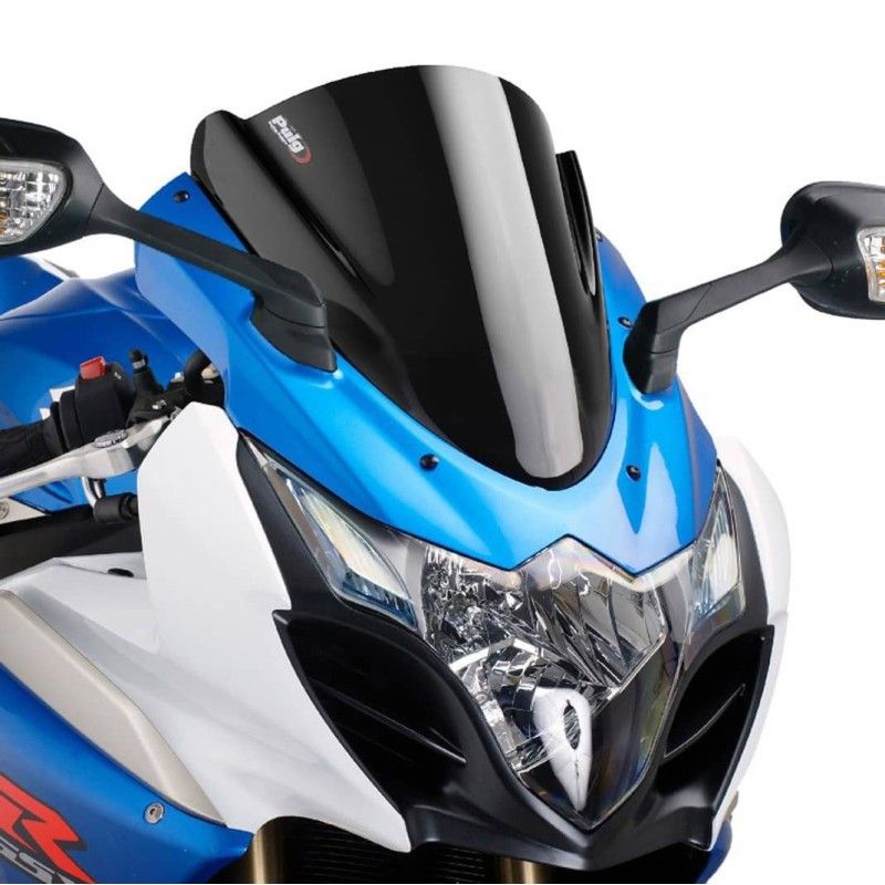 Puig Z Racing Windschutzscheibe fur Suzuki GSX R1000 09 16 schwarz
