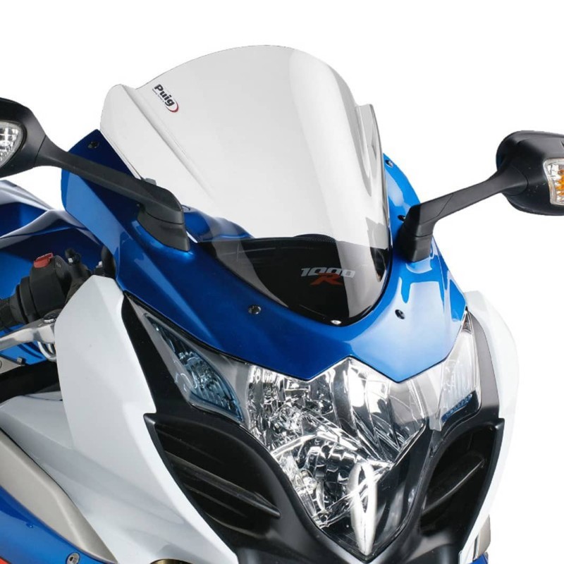 PUIG CUPULA Z-RACING SUZUKI GSX-R1000 09-16 TRANSPARENTE