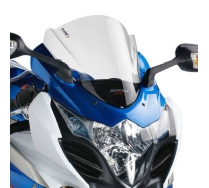 PUIG CUPULA Z-RACING SUZUKI GSX-R1000 09-16 TRANSPARENTE