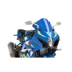 PUIG CUPOLINO Z-RACING PER SUZUKI GSX-R1000/R ANNO 17'-22' COLORE BLU