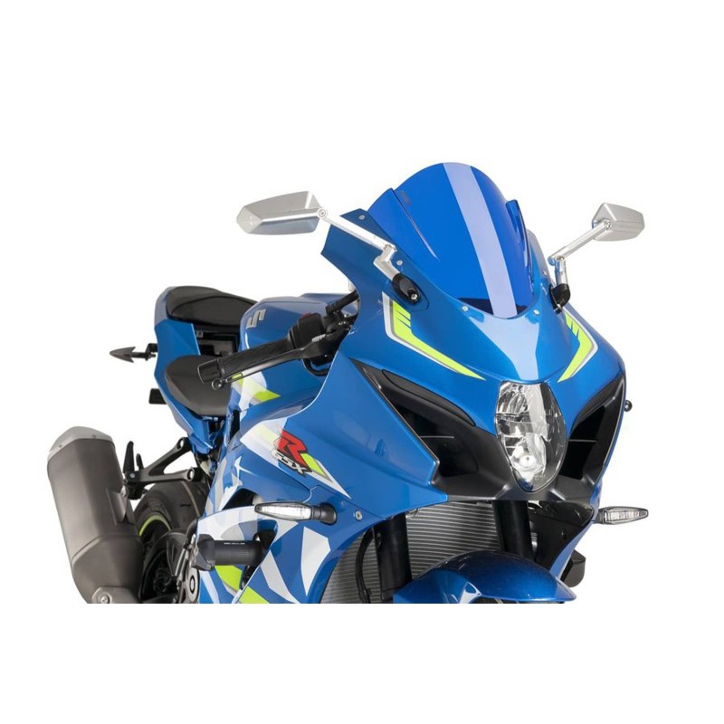 PUIG CUPULA Z-RACING SUZUKI GSX-R1000 R 17-22 AZUL