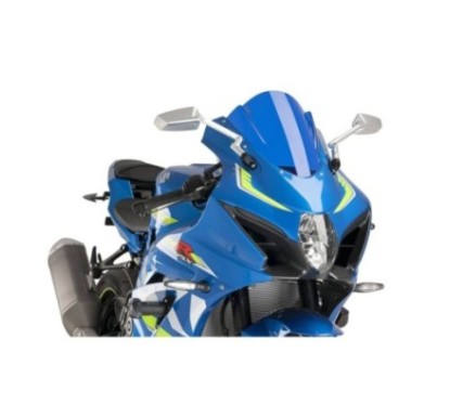 PUIG CUPOLINO Z-RACING PER SUZUKI GSX-R1000/R ANNO 17'-22' COLORE BLU