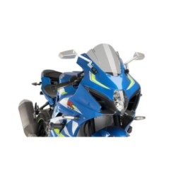 puig windshield z racing suzuki gsx r1000 r 17 21 light smoke