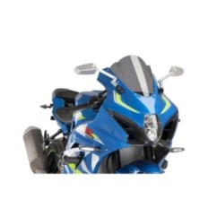 PUIG CUPOLINO Z-RACING PER SUZUKI GSX-R1000/R ANNO 17'-22' COLORE FUME SCURO